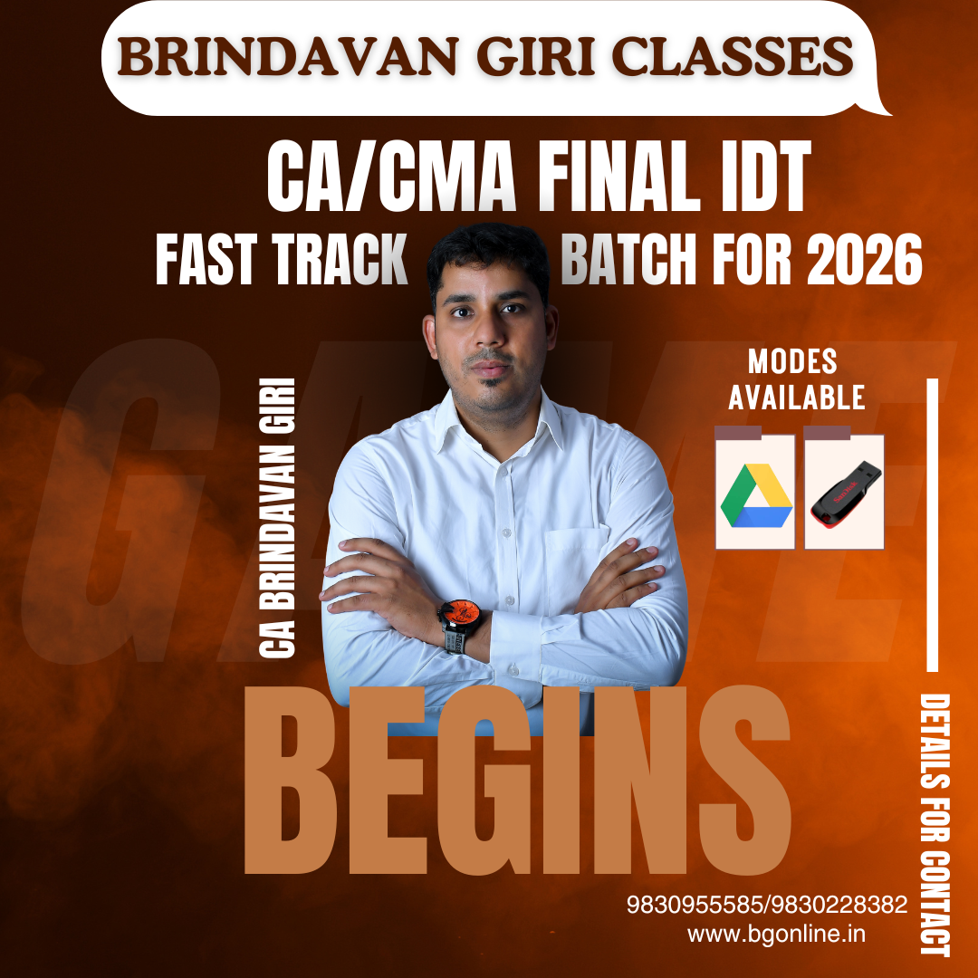 best CA Tax classes, Best CMA Tax Classes